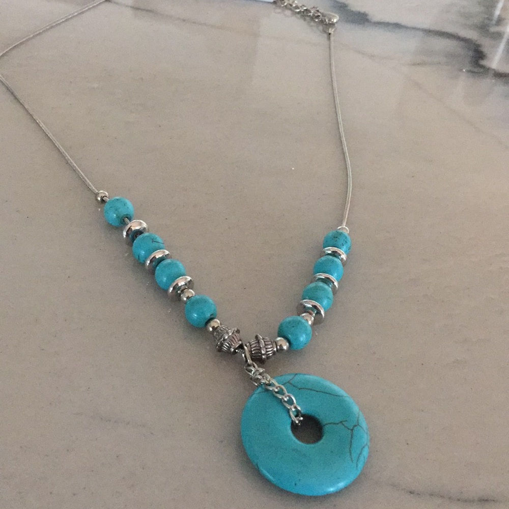 Turquoise Necklace - Picture 2 of 5